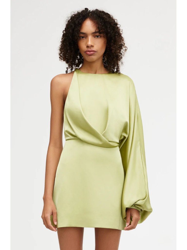 Nwt Significant Other Danika Mini Dress Apple Green Size 4